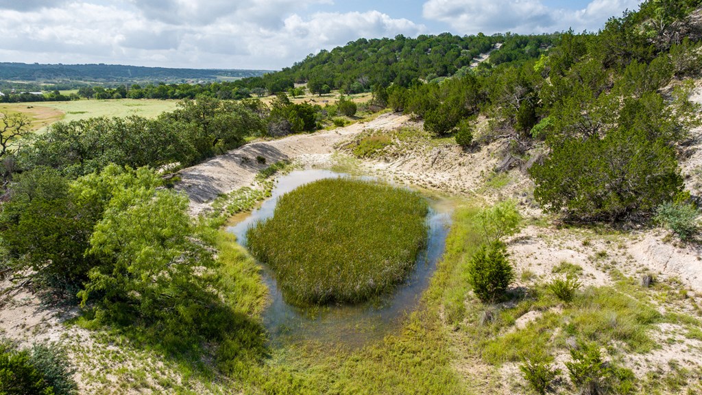 0 Doss-Spring Creek Road Doss, TX 78618 - Photo 10 of 18 a view of a garden with a lake