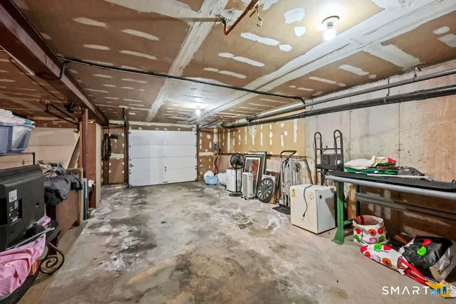 a view of storage and utility room