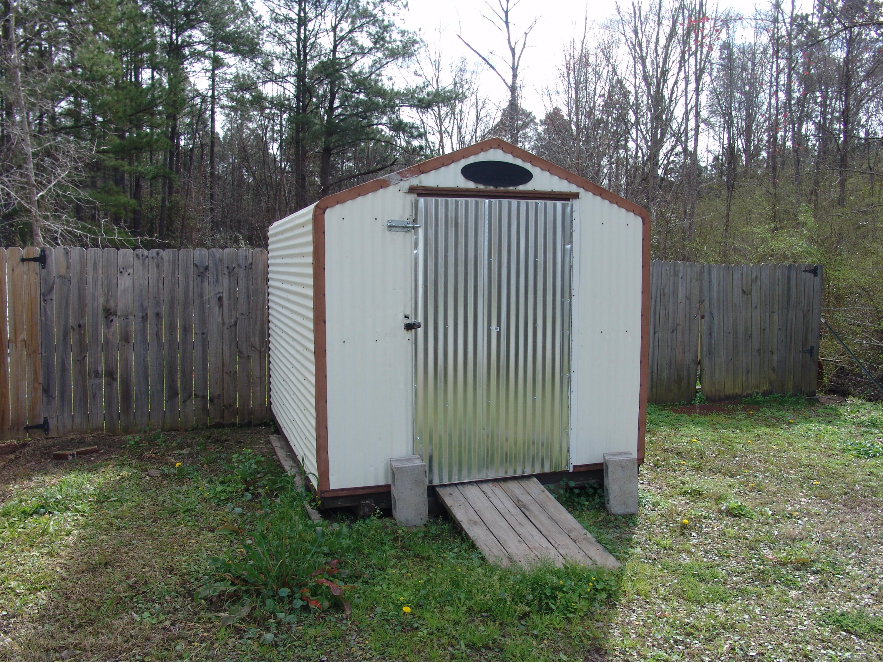132 Earthas Way Ridgeville, SC 29472 - Photo 5 of 32 Utility building