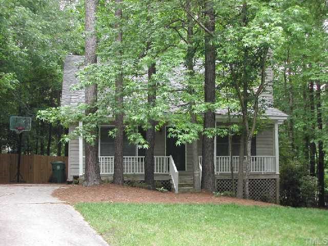 102 Chevron Circle Cary, NC 27513 - Photo 1 of 12 Charming wooded lot nestled on a cul-de-sac.