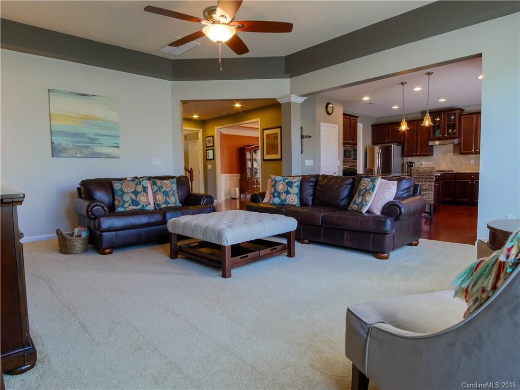 1621 Ridgehaven Road Waxhaw, NC 28173 - Photo 15 of 36 a living room with furniture and a large window