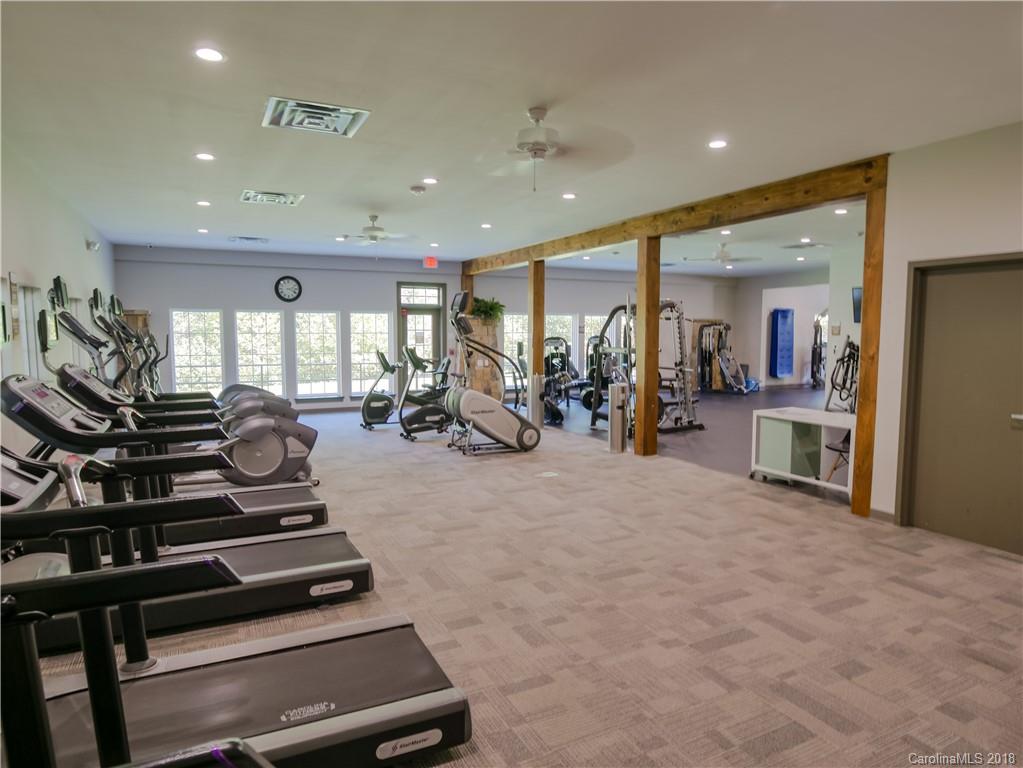1621 Ridgehaven Road Waxhaw, NC 28173 - Photo 34 of 36 a view of a room with gym equipment