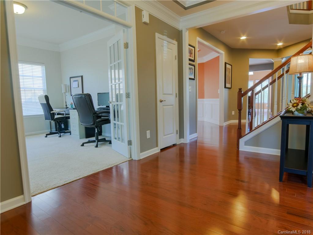 1621 Ridgehaven Road Waxhaw, NC 28173 - Photo 6 of 36 a view of a livingroom with furniture and hardwood floor