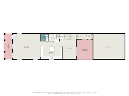 a picture of a floor plan