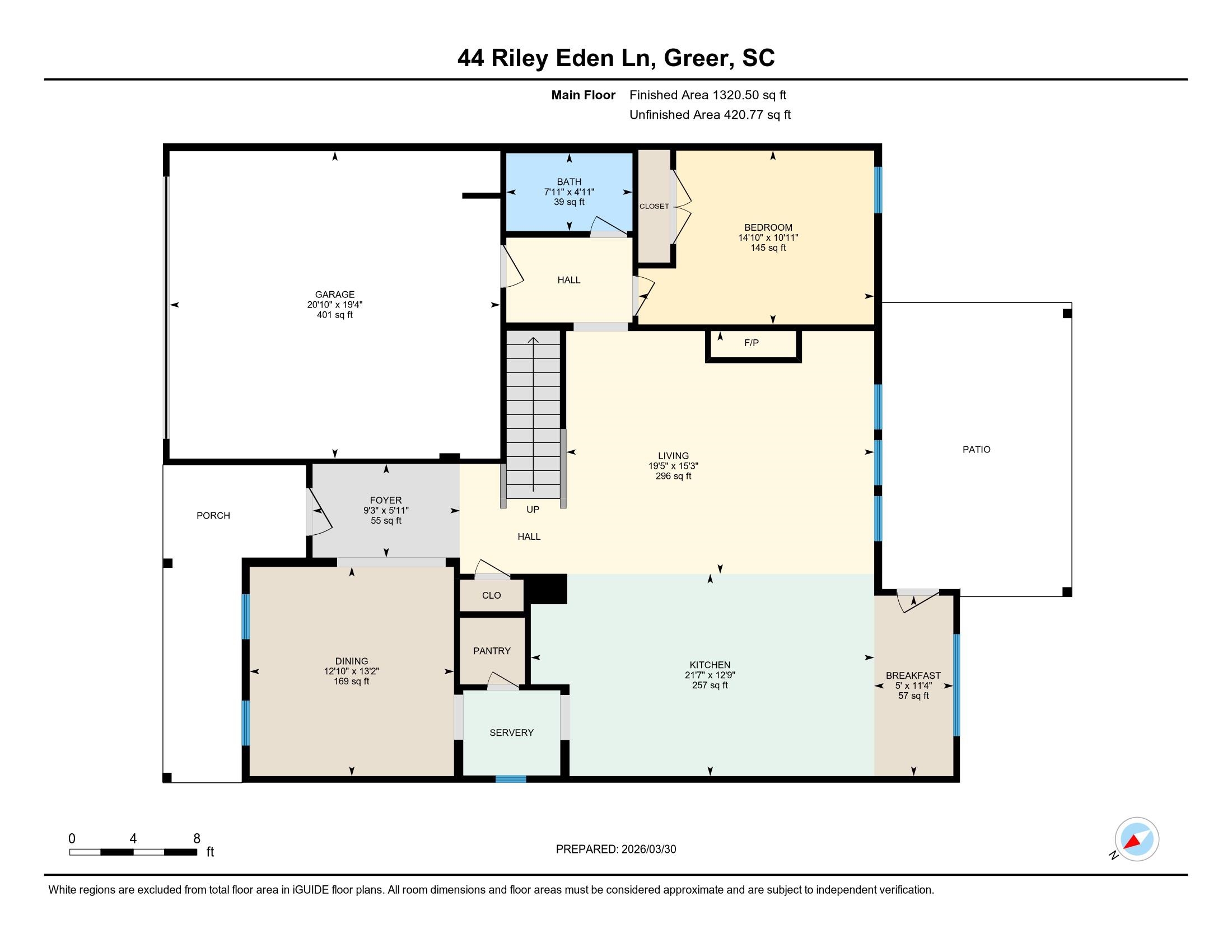 44 Riley Eden Lane Greer, SC 29650 - Photo 48 of 50