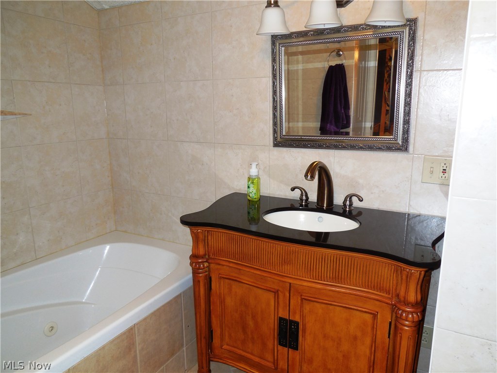 29444 White Road Wickliffe, OH 44092 - Photo 13 of 15 Totally updated bathroom in the lower level.