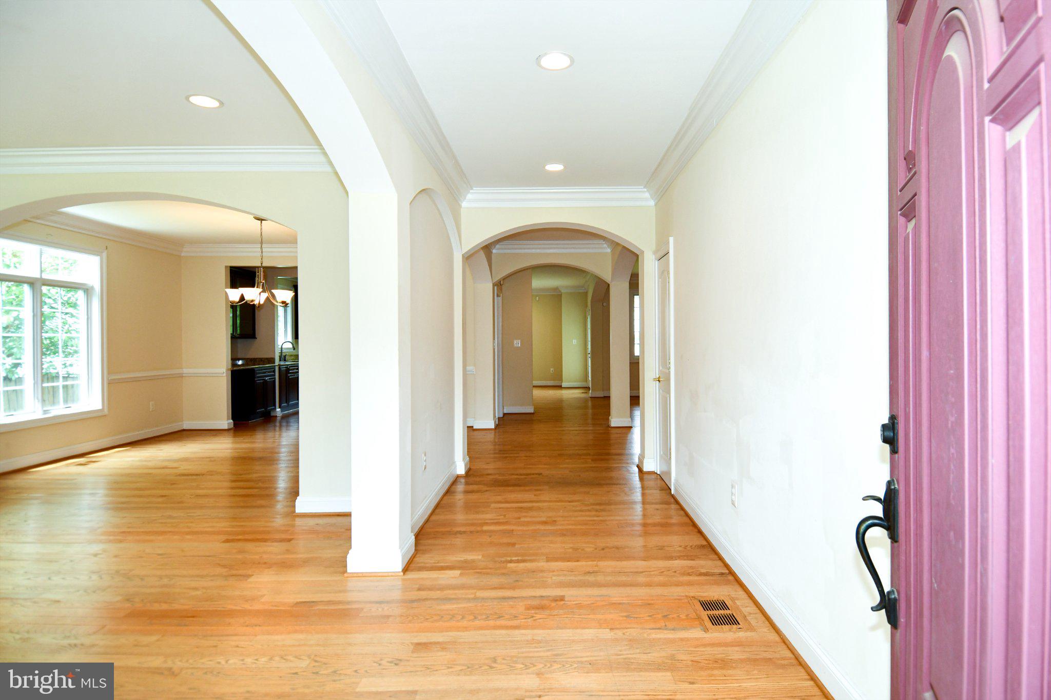 1924 Leonard Road Falls Church, VA 22043 - Photo 2 of 61 Inviting entryway with elegant arches.