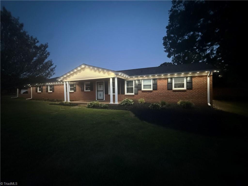 3025 Hickory Tree Road Winston-Salem, NC 27127 - Photo 6 of 33 Lights up so beautifully at night. :)