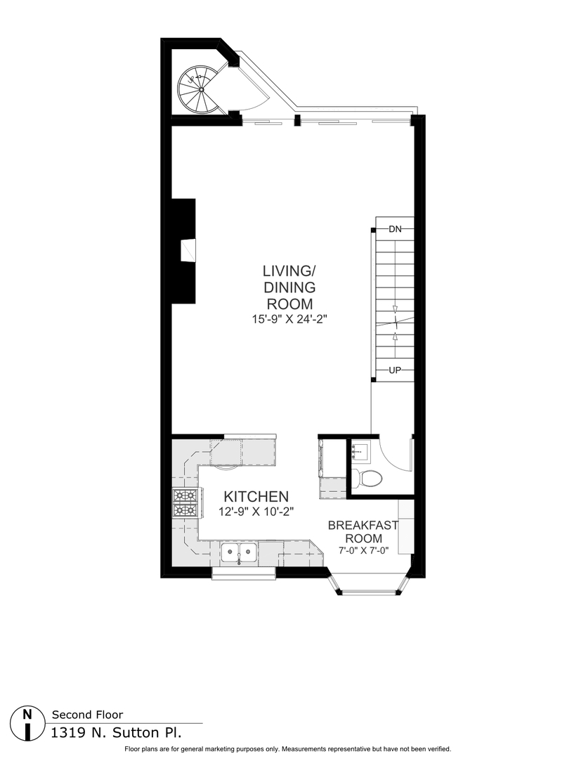 1319 North Sutton Place Chicago, IL 60610 - Photo 30 of 32