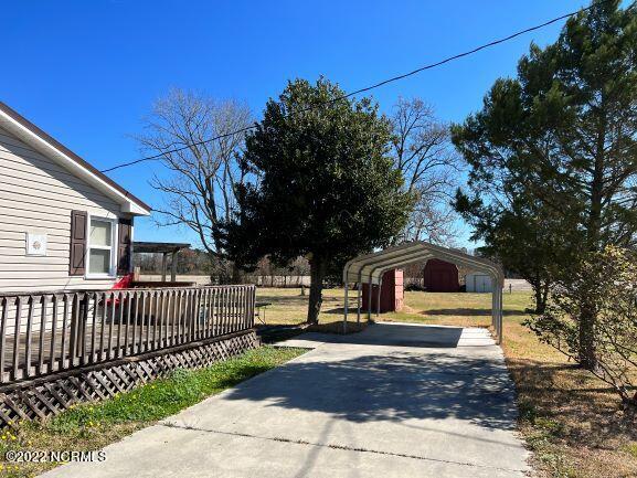 1051 Wellstown Road Teachey, NC 28464 - Photo 15 of 15 yard 2
