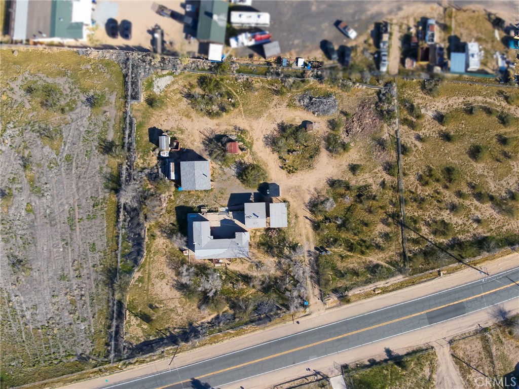 25640 Jasper Road Barstow, CA 92311 - Photo 38 of 48 a view of a city from the balcony