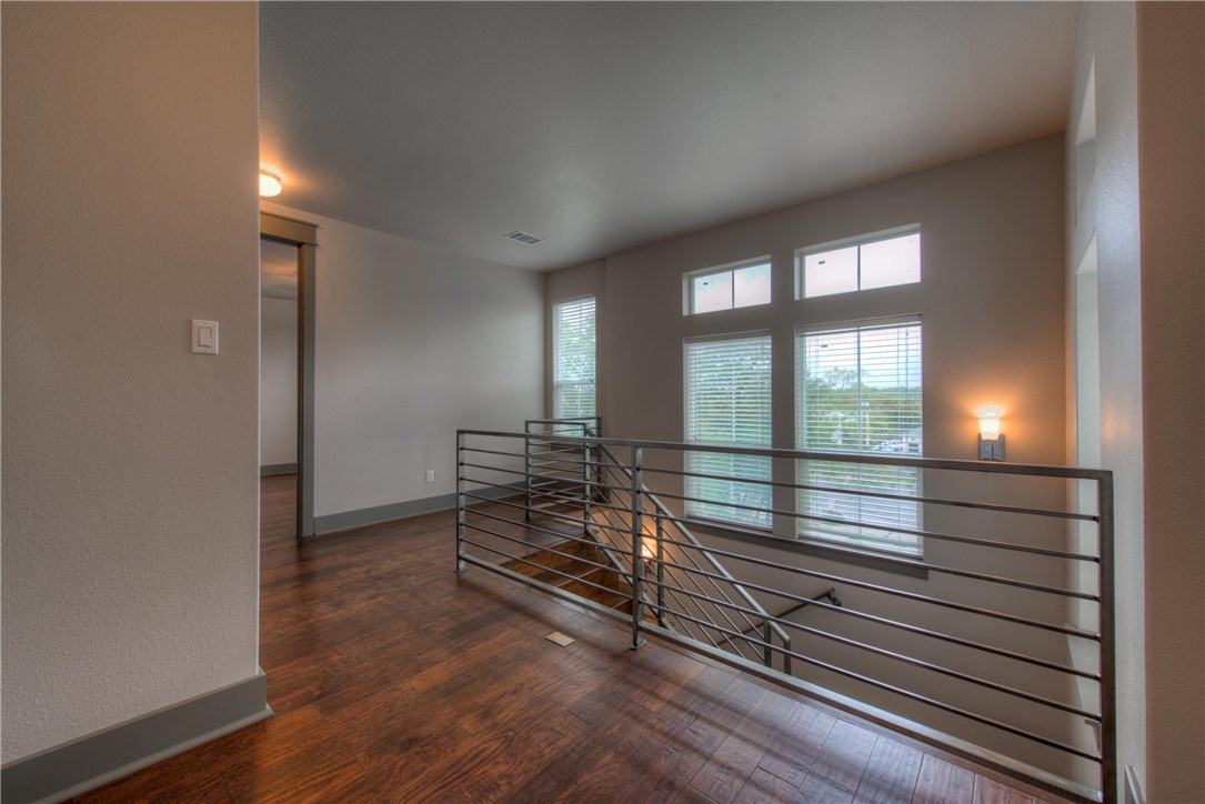3110 Grandview Street Austin, TX 78705 - Photo 14 of 30 a view of a room with wooden floor