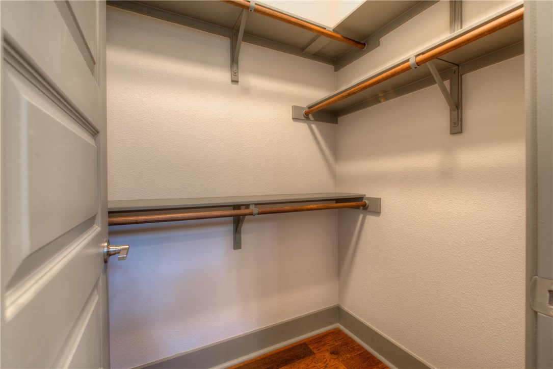 3110 Grandview Street Austin, TX 78705 - Photo 19 of 30 a view of a room with racks on the wall