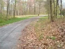 a view of backyard with green space