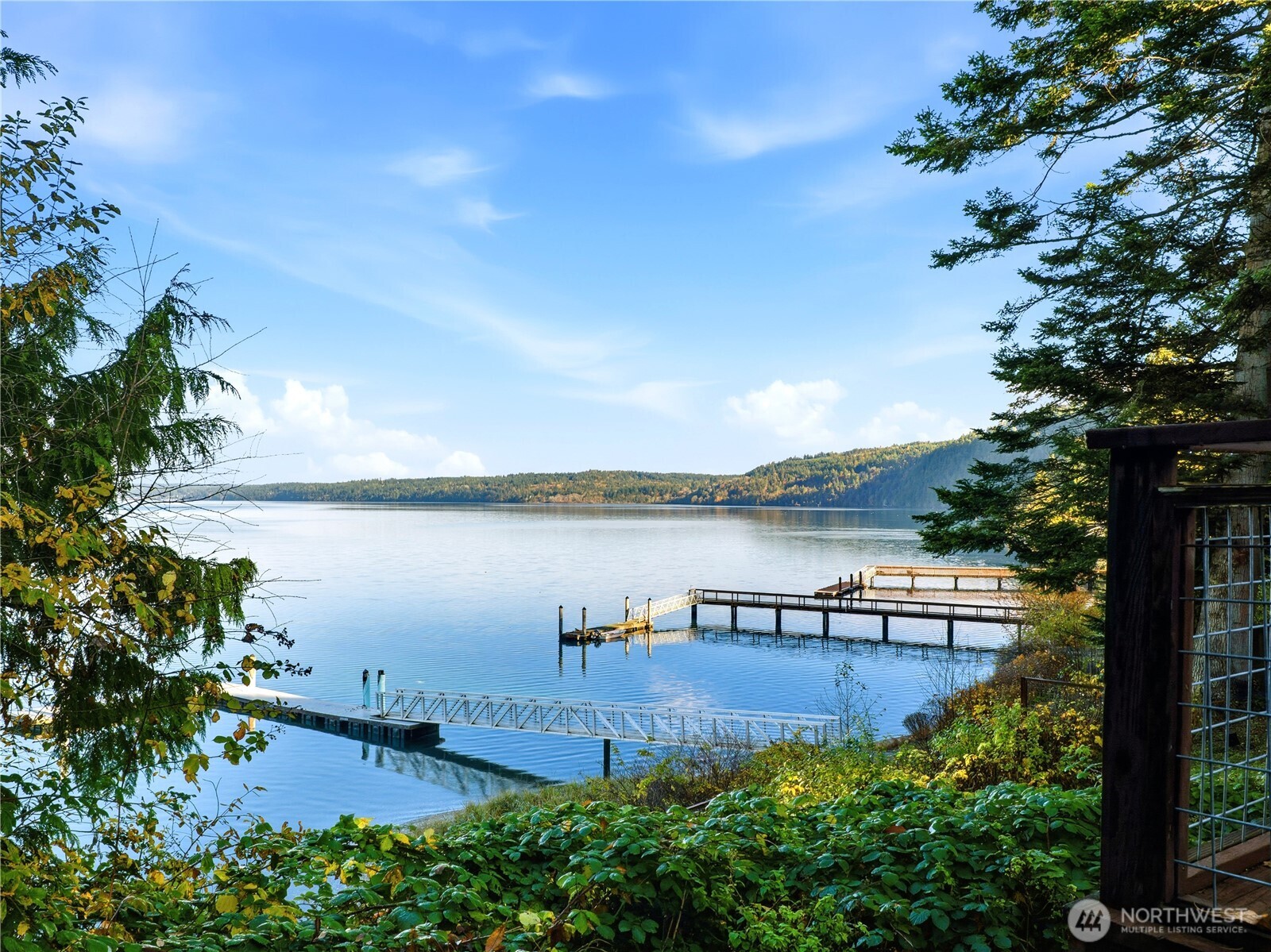 813 Fairmount Road Port Townsend, WA 98368 - Photo 20 of 30 a view of a lake with a outdoor space