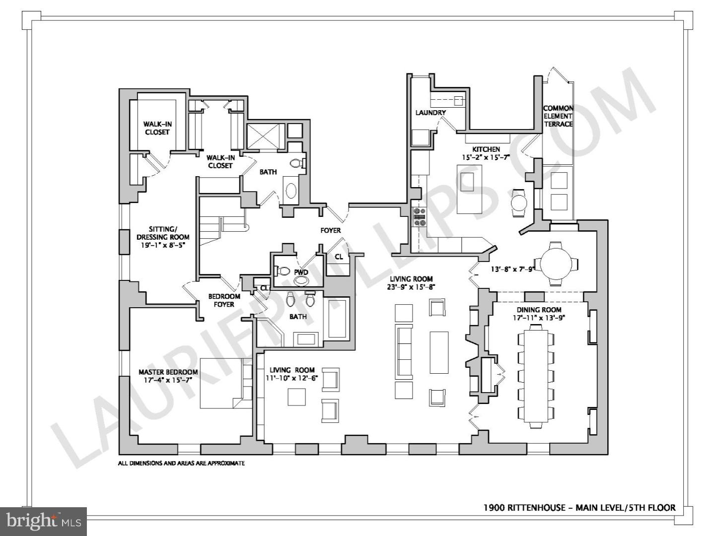 1900 Rittenhouse Square, Unit 5A Philadelphia, PA 19103 - Photo 13 of 15