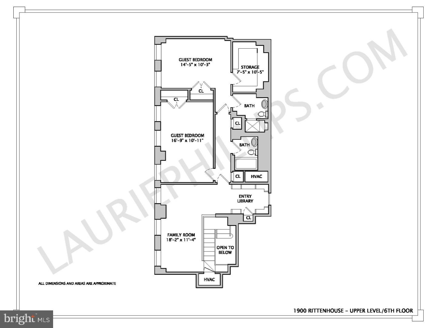 1900 Rittenhouse Square, Unit 5A Philadelphia, PA 19103 - Photo 14 of 15