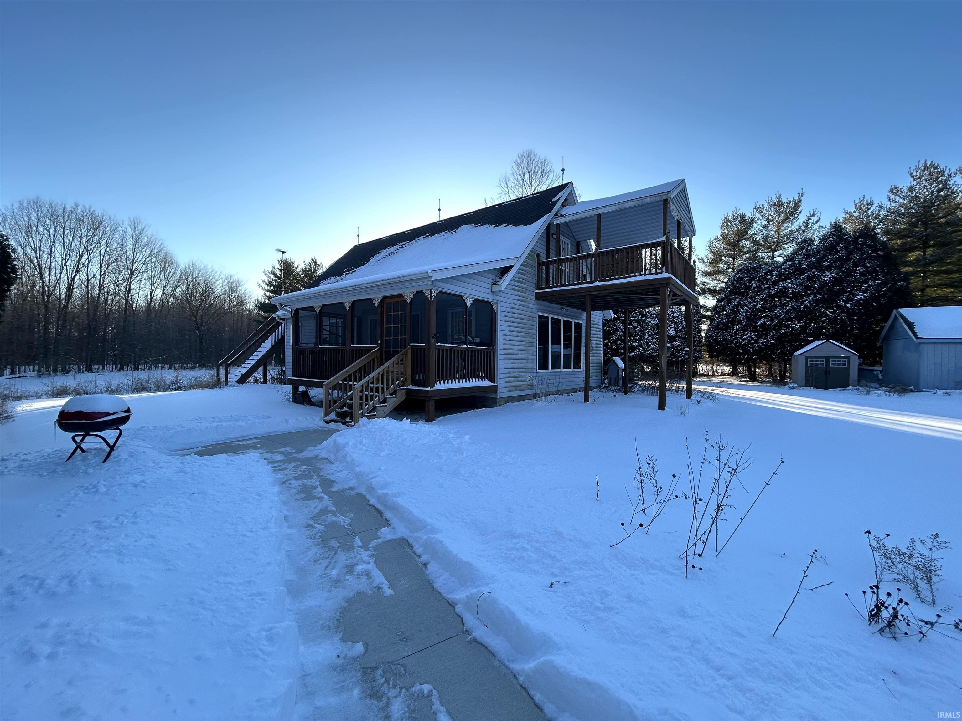 9511 Lost Bridge Road West Andrews, IN 46702 - Photo 2 of 20