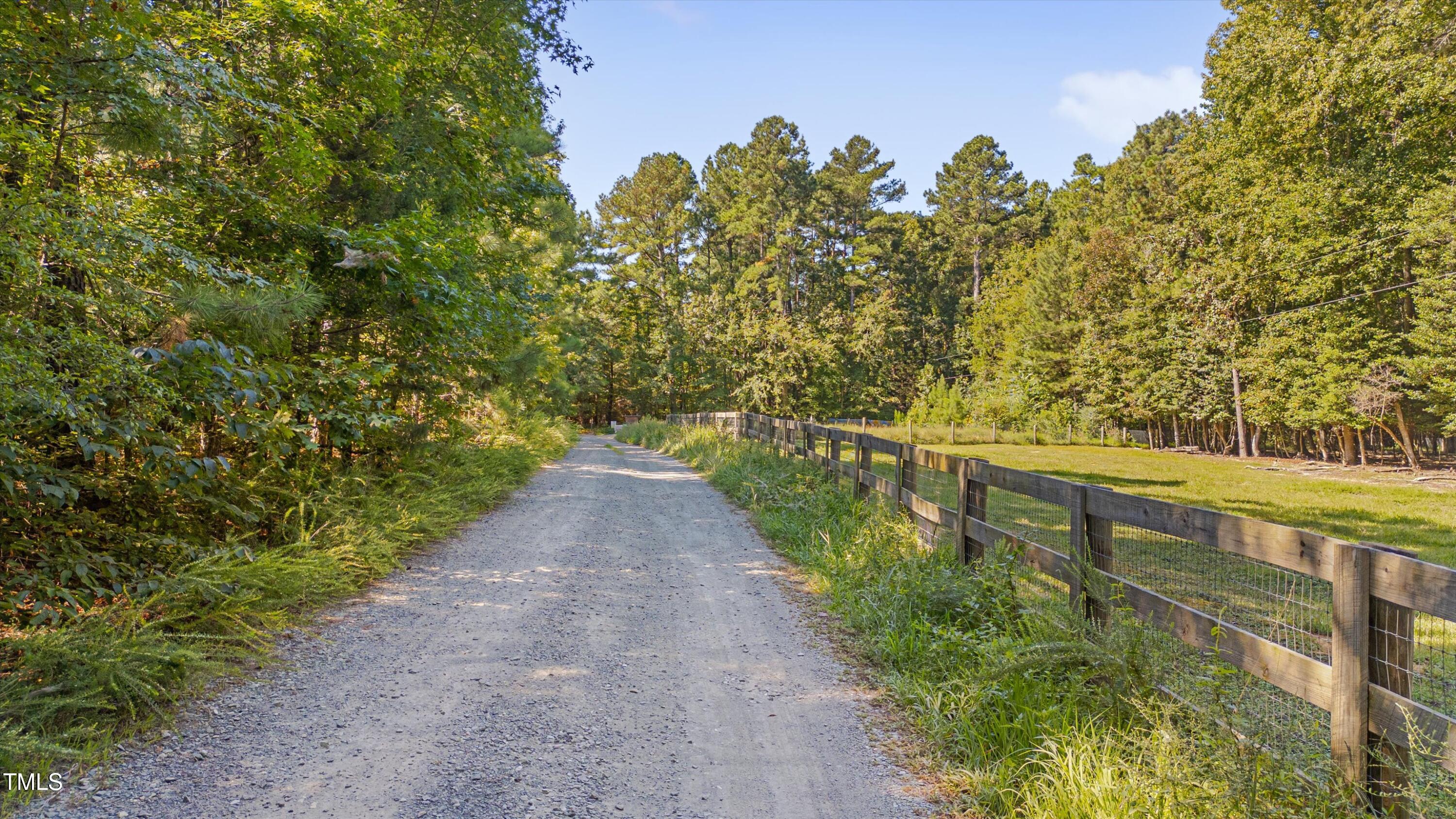 0 Goathouse Road Pittsboro, NC 27312 - Photo 4 of 9 a view of a pathway both side of building with yard