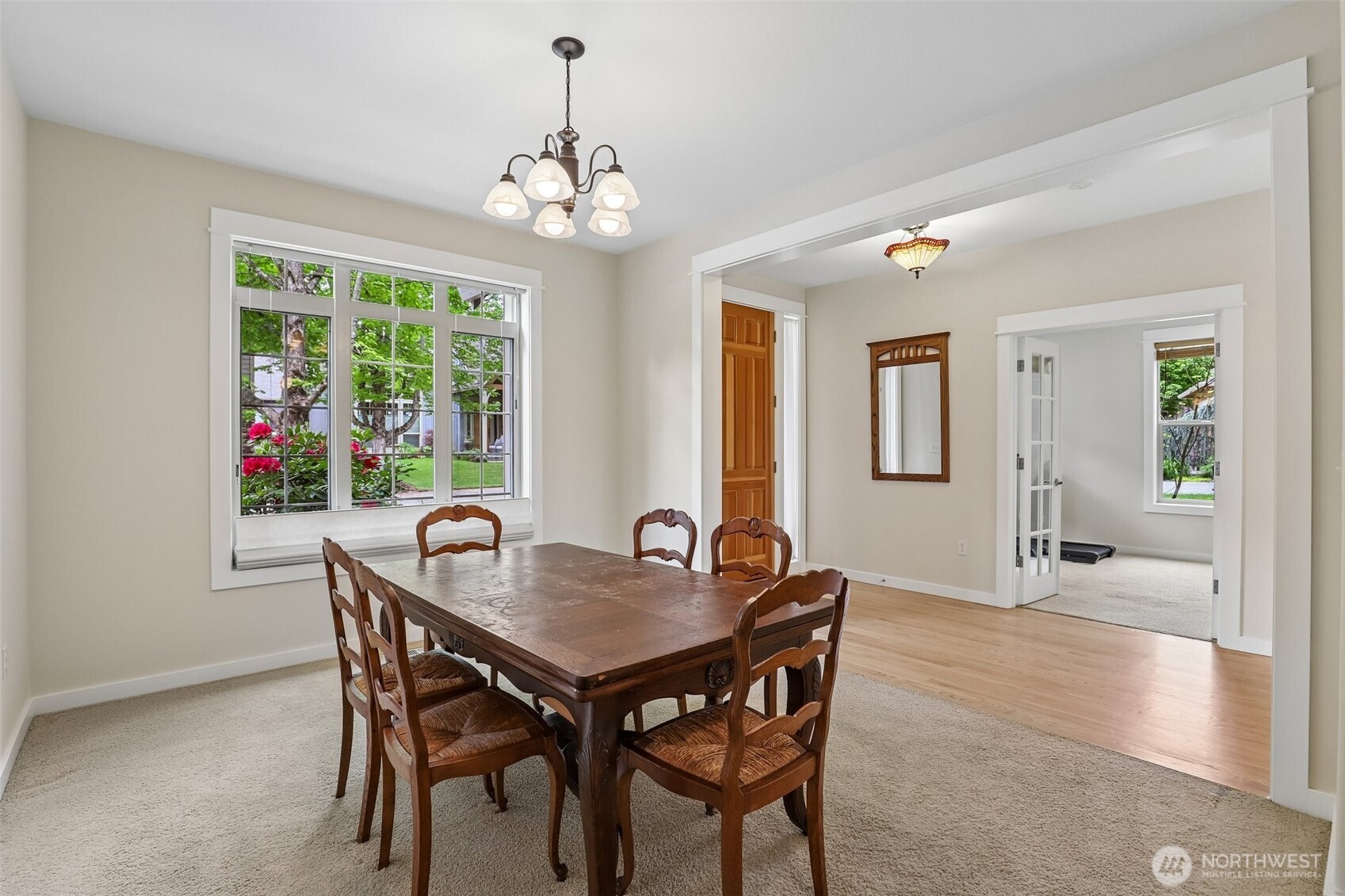 19709 Southeast 26th Way Camas, WA 98607 - Photo 17 of 36 a view of a dining room with furniture window and wooden floor