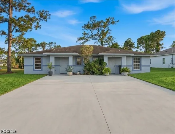 $331,500 | 4741-4743 27th Street Southwest, Lehigh Acres, FL 33973