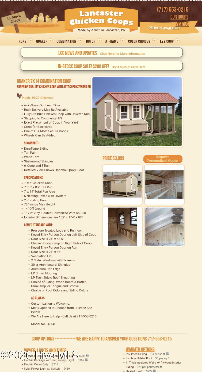 400 Whitehouse Fork Road Peletier, NC 28584 - Photo 11 of 13 Chicken Coop 1