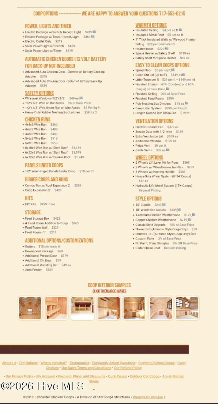 400 Whitehouse Fork Road Peletier, NC 28584 - Photo 12 of 13 Chicken Coop 2