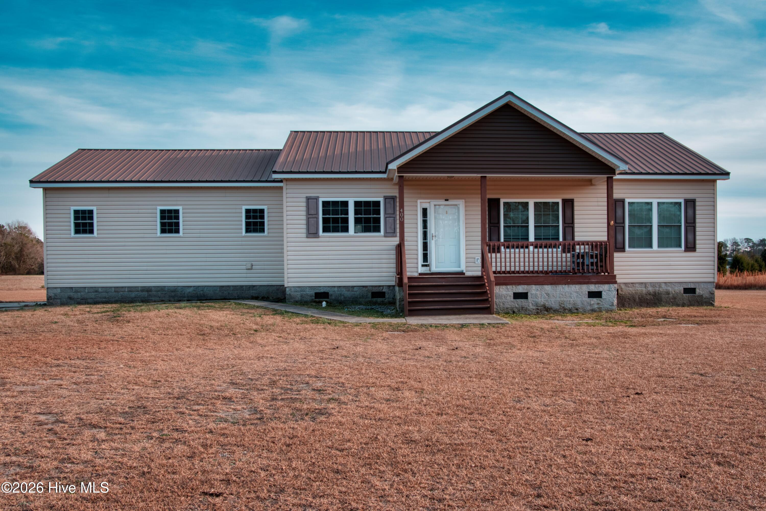 400 Whitehouse Fork Road Peletier, NC 28584 - Photo 4 of 13 400 White House Fork Rd_RED03136_Exterio