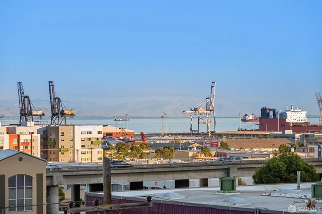a view of a patio with table and chairs with wooden floor and outdoor space
