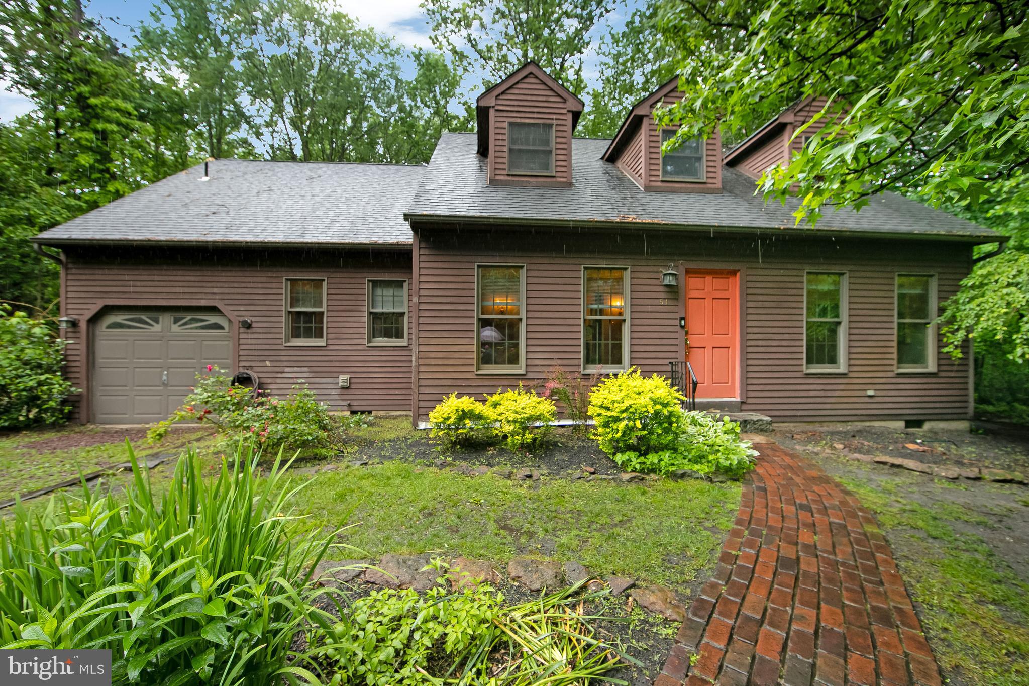 51 E Road Gibbsboro, NJ 08026 - Photo 4 of 42 a front view of a house with garden