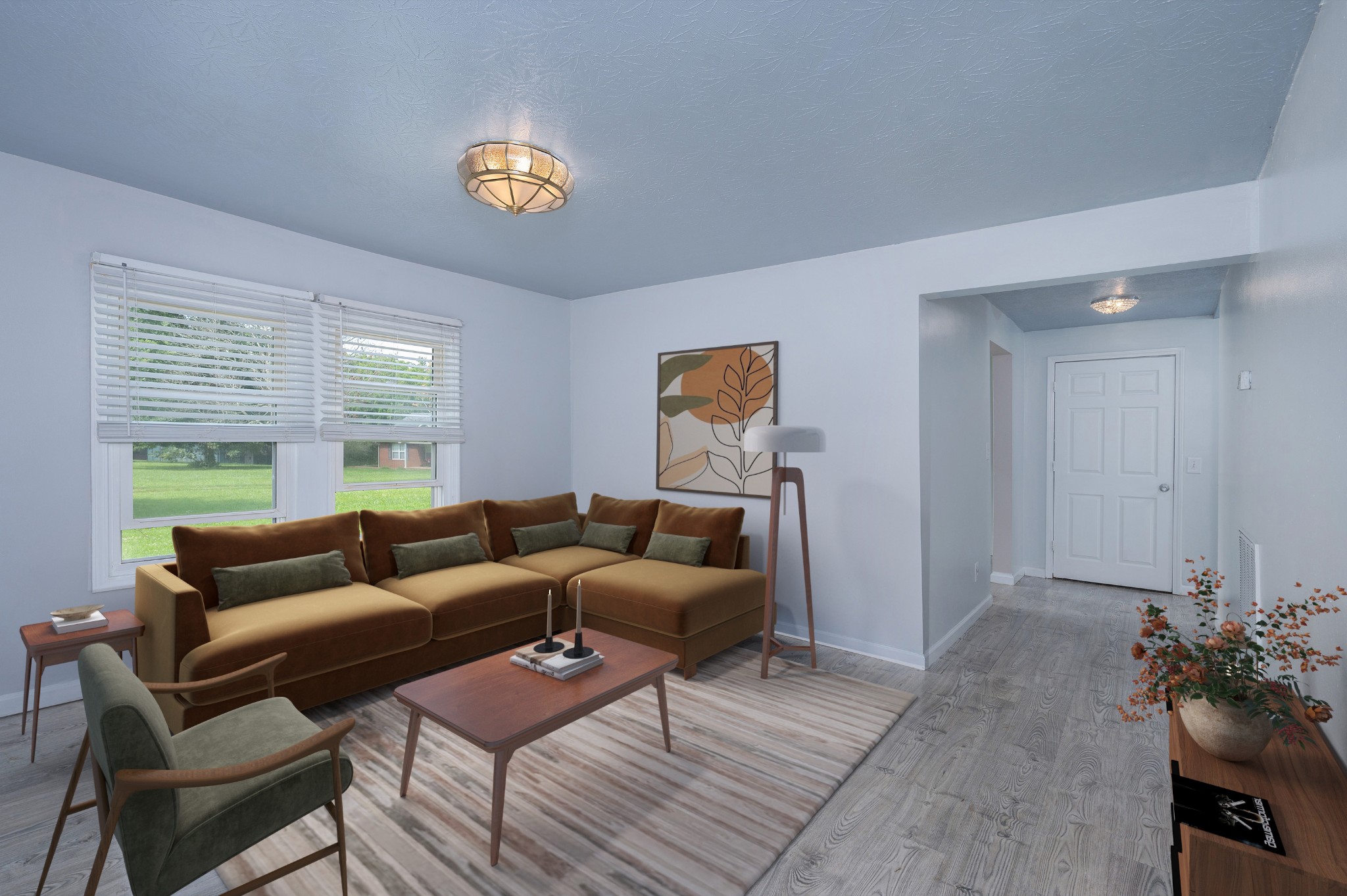 847 Chaffin Road Lafayette, TN 37083 - Photo 2 of 42 a living room with furniture and a window