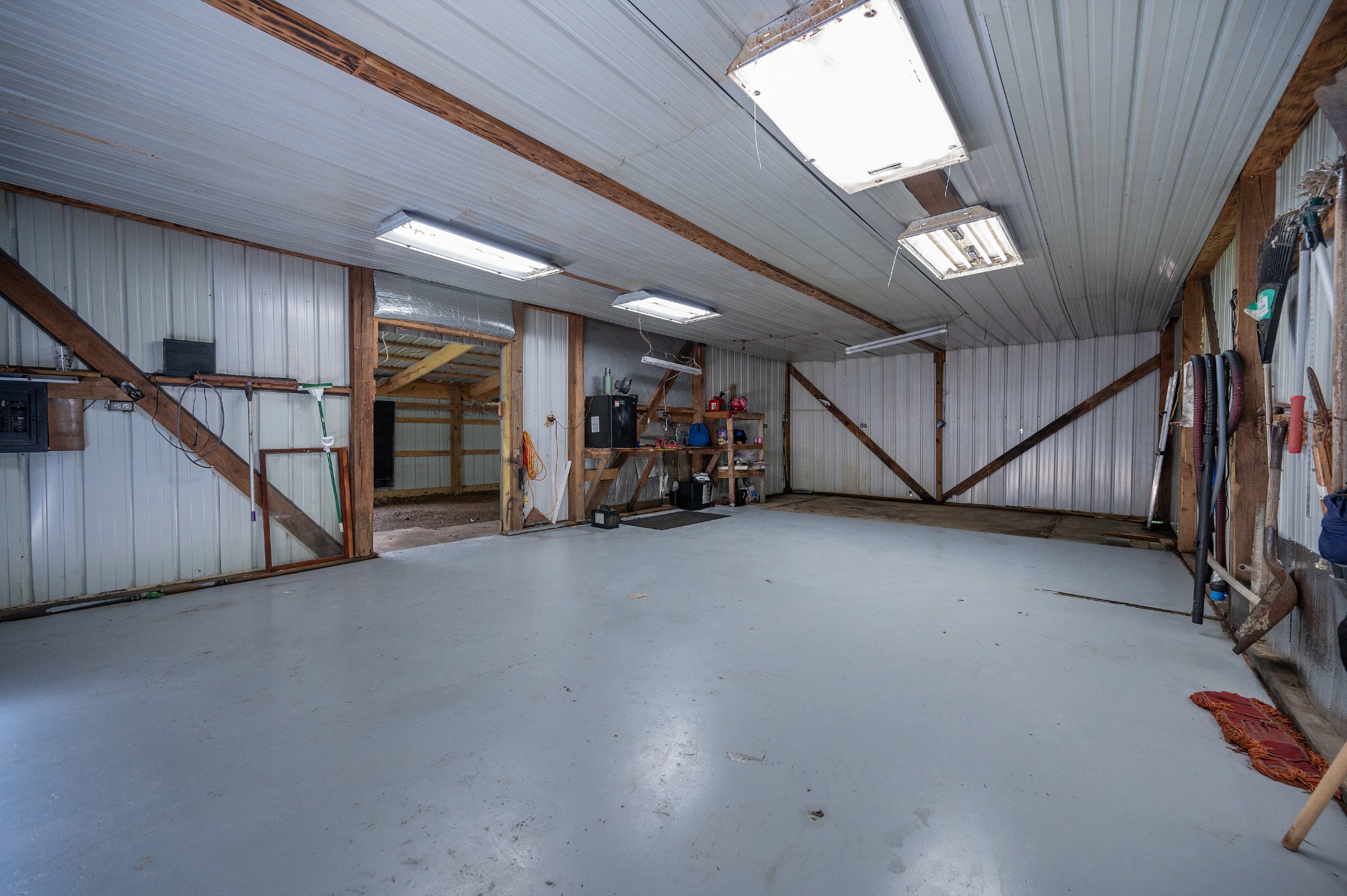 847 Chaffin Road Lafayette, TN 37083 - Photo 32 of 42 a view of an empty room with stairs