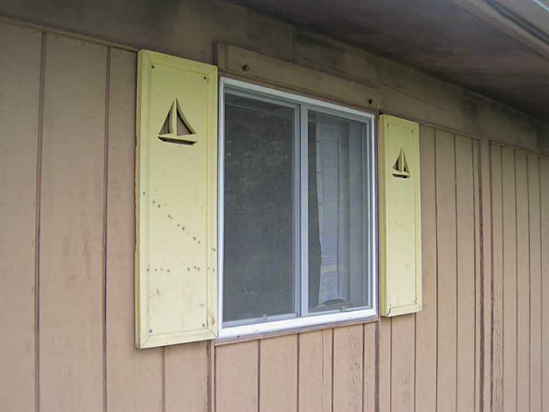 57 Reny Road Bristol, ME 04564 - Photo 22 of 25 Other. Shutters with sail boat cut outs