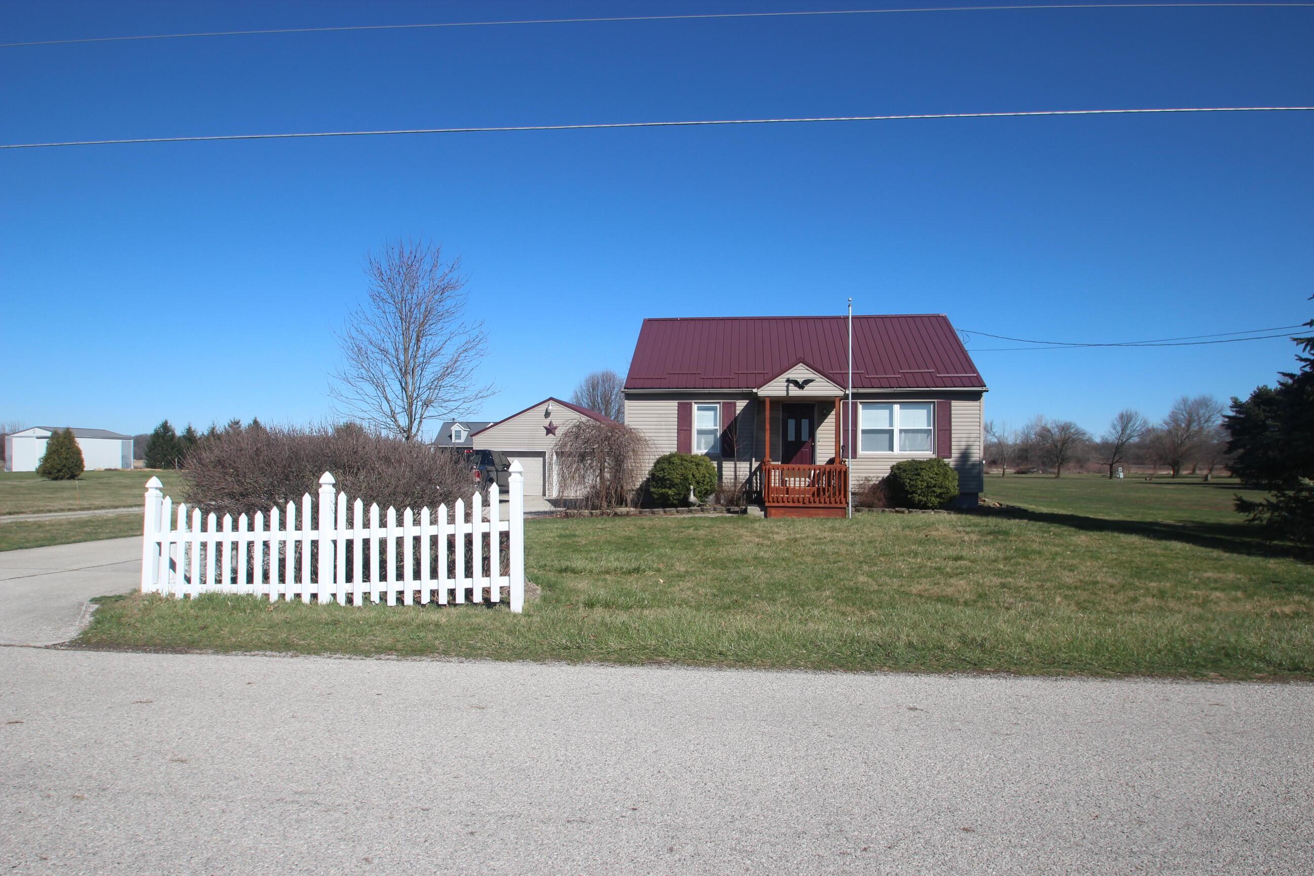 540 Newmans-Cardington Road West Prospect, OH 43342 - Photo 3 of 41 Home from across the road.