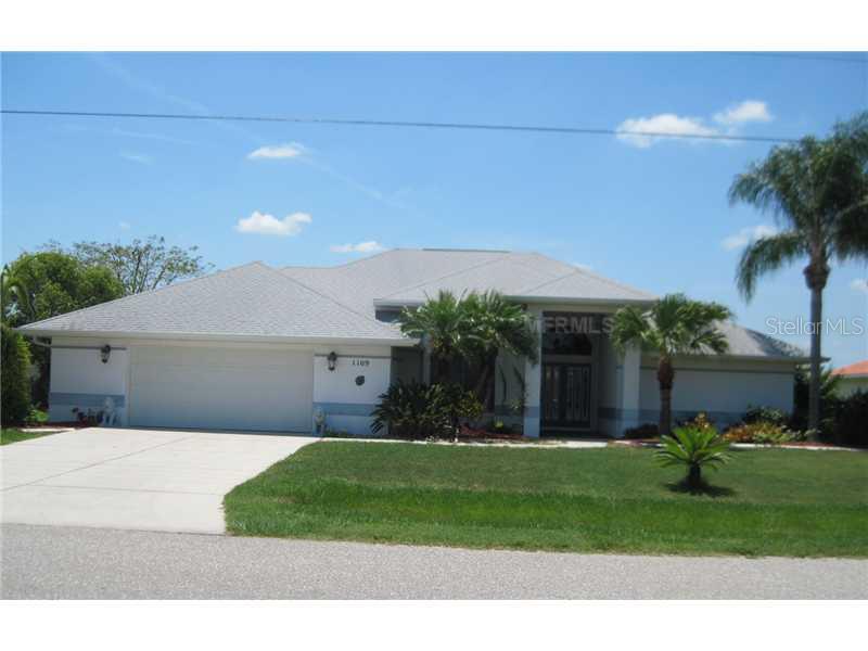 1109 Paraclete Road Punta Gorda, FL 33983 - Photo 1 of 1 Exterior Front