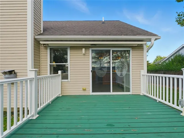 a view of a house with wooden floor