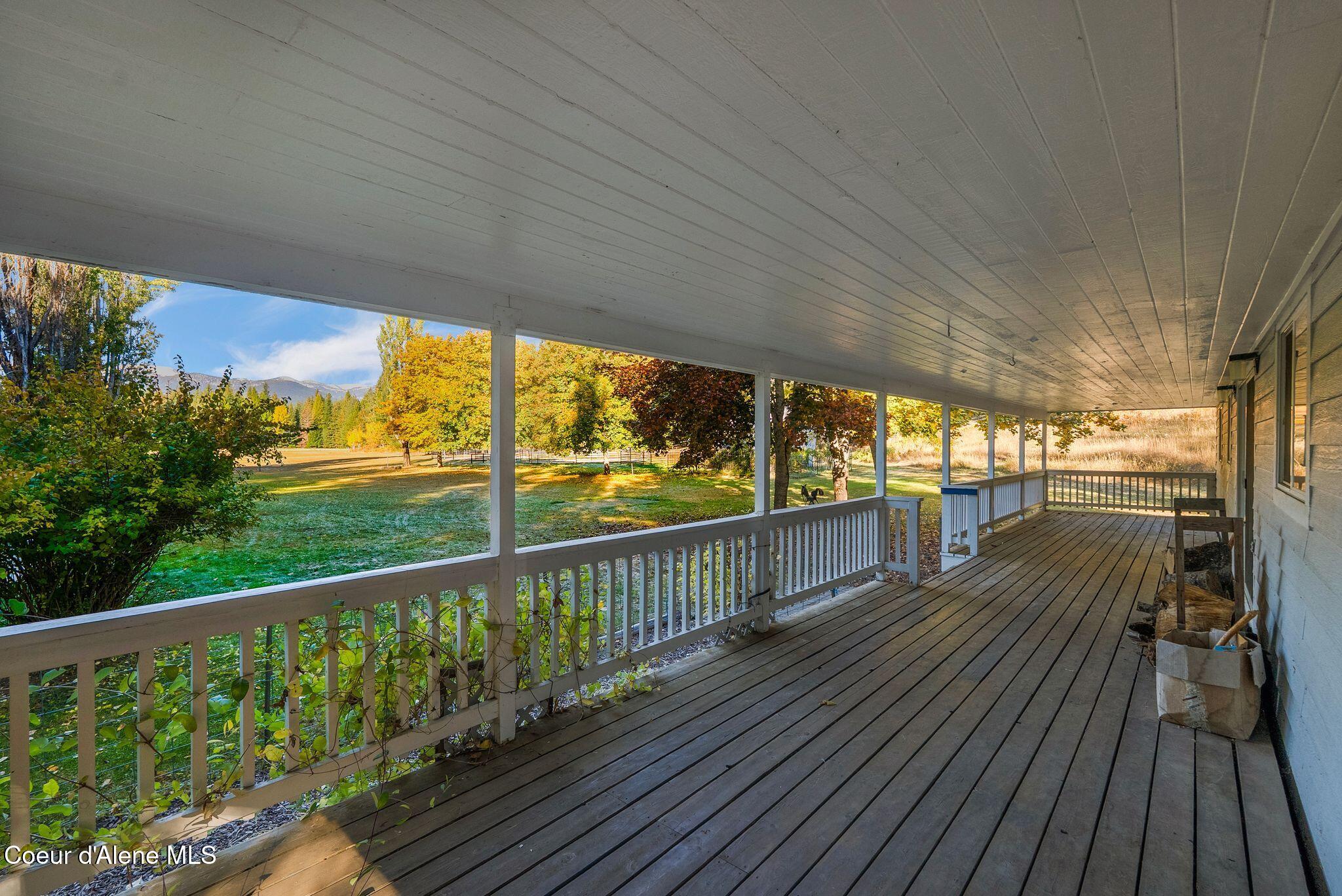55 Trotter Lane Sandpoint, ID 83864 - Photo 11 of 80 Stretches the length of the house