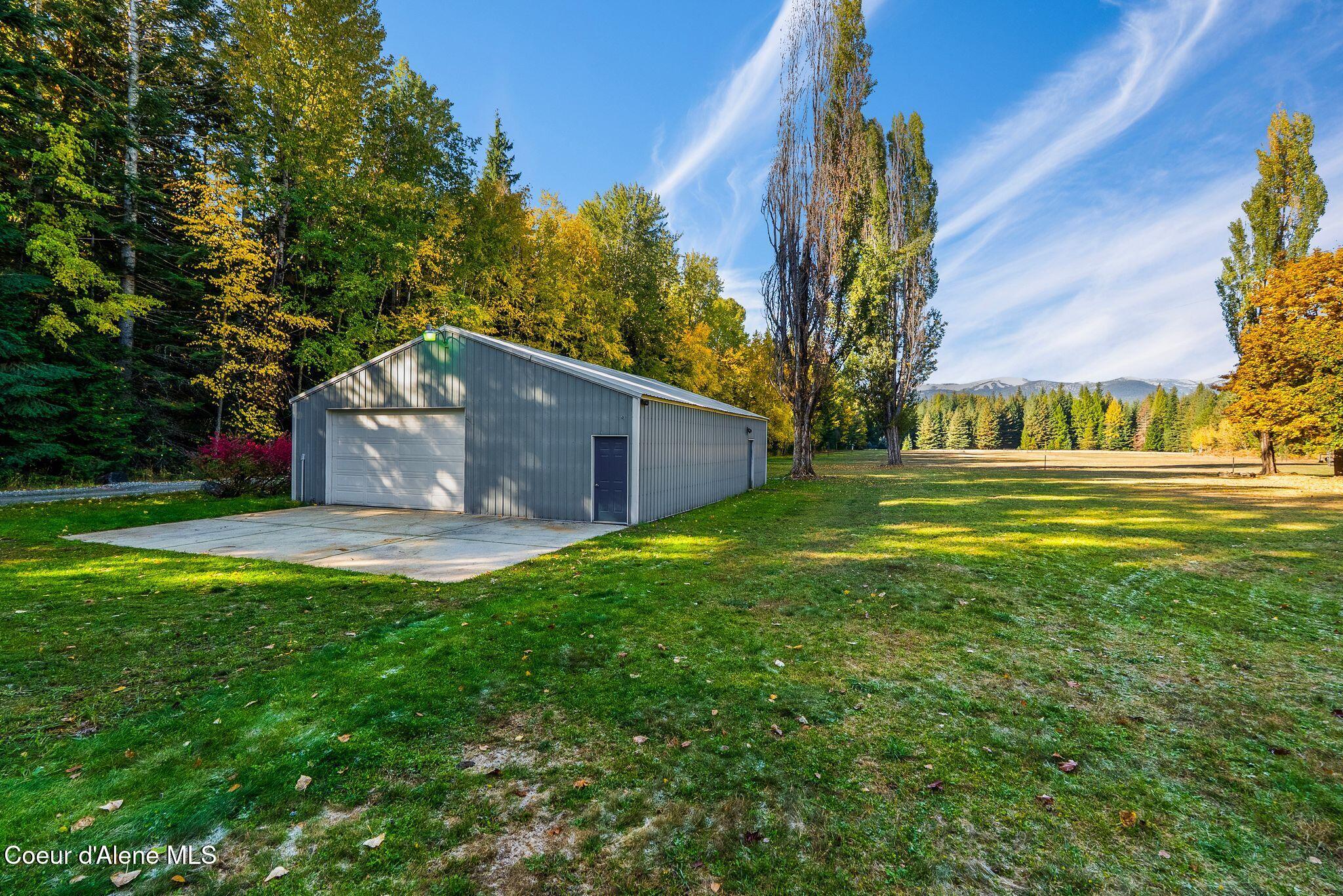 55 Trotter Lane Sandpoint, ID 83864 - Photo 2 of 80 Shop 36x48 concrete floor