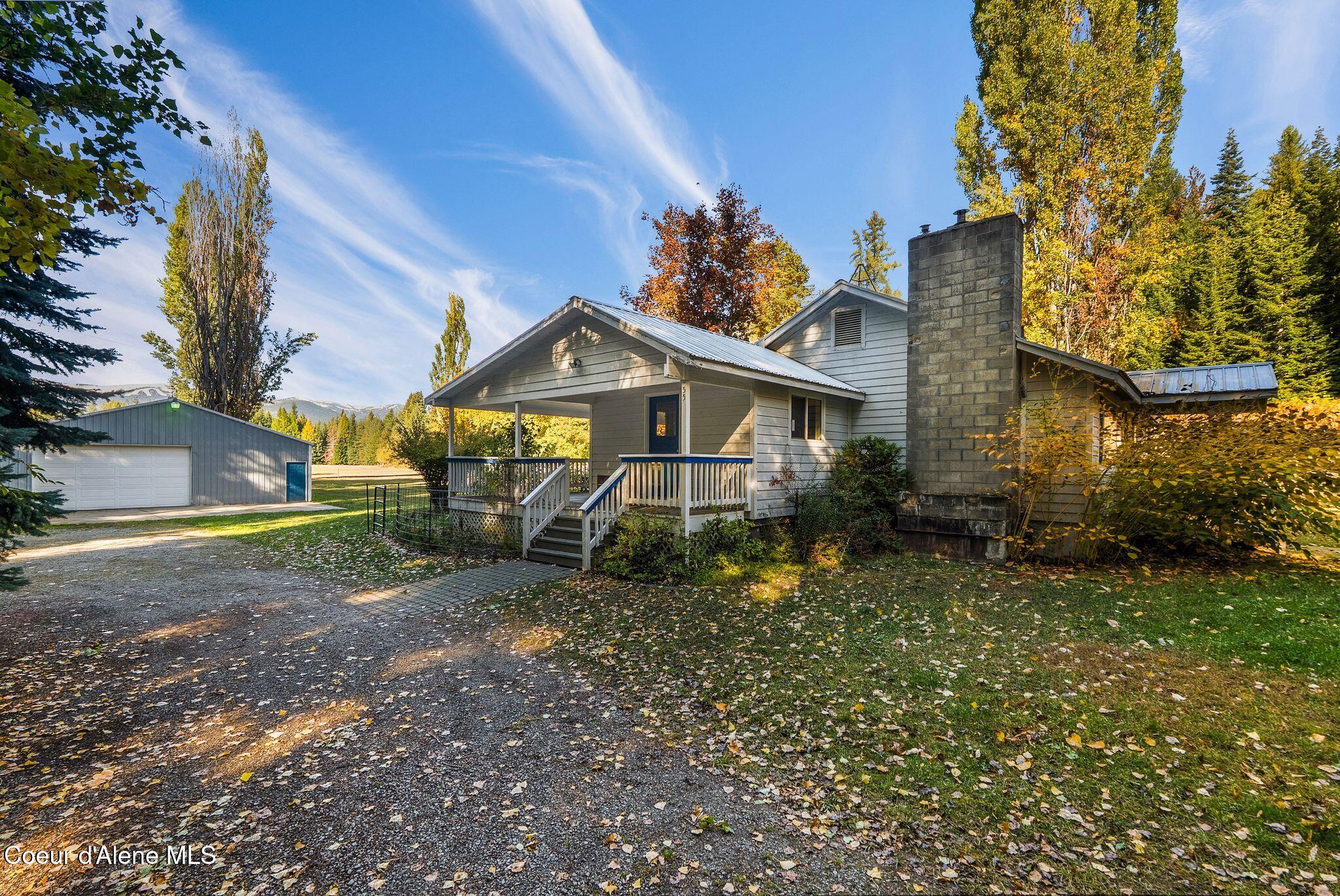 55 Trotter Lane Sandpoint, ID 83864 - Photo 27 of 80 Circular driveway