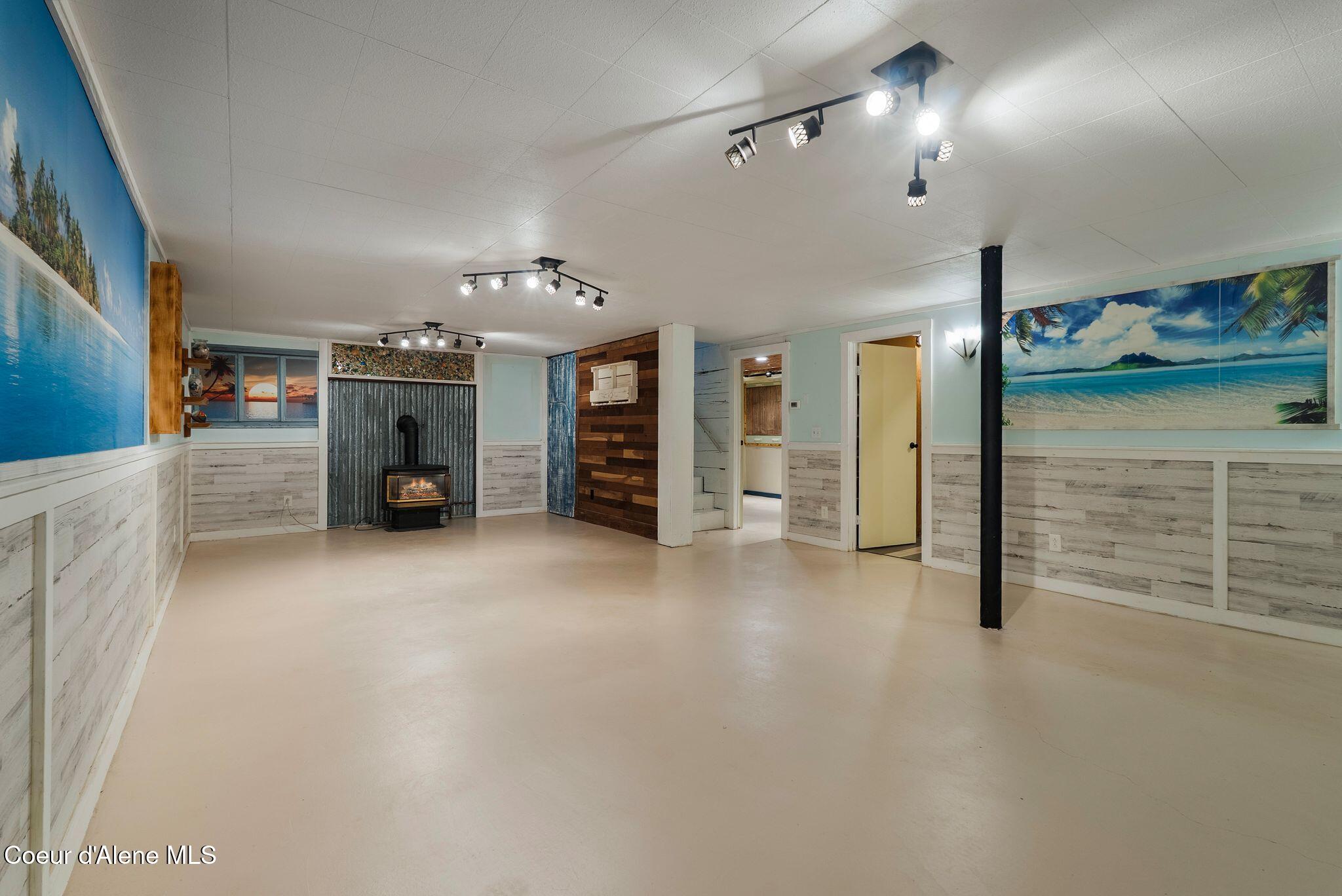 55 Trotter Lane Sandpoint, ID 83864 - Photo 35 of 80 Lower level family room