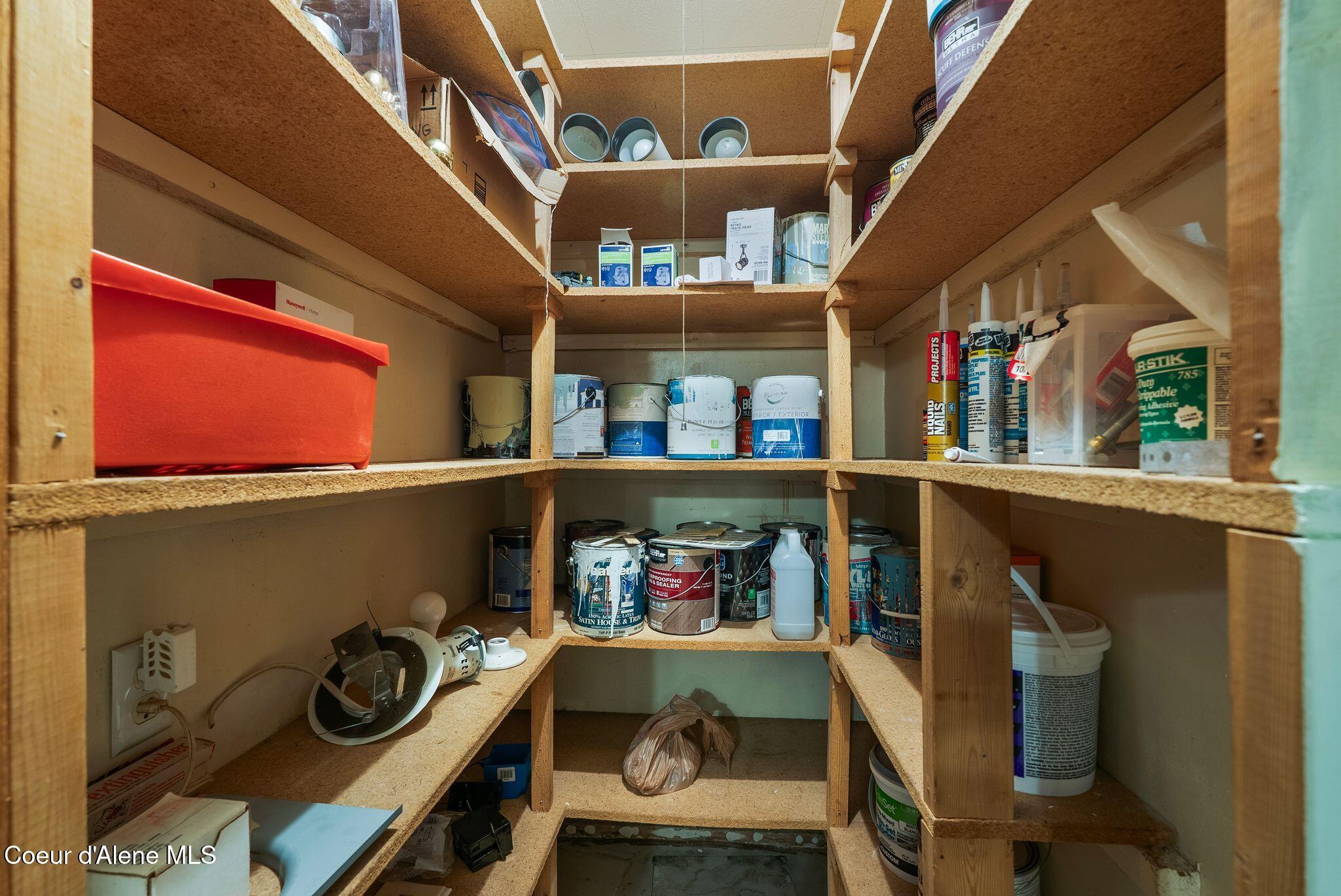 55 Trotter Lane Sandpoint, ID 83864 - Photo 44 of 80 Storage closet