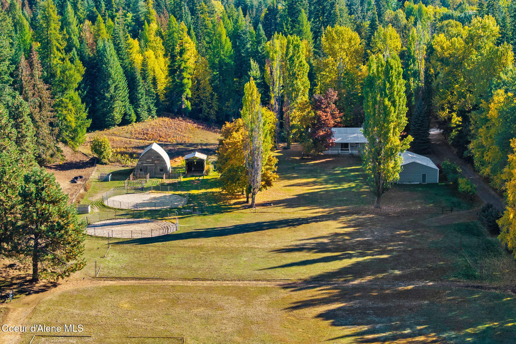 55 Trotter Lane Sandpoint, ID 83864 - Photo 5 of 80 Home, shop & beautiful 18 acres