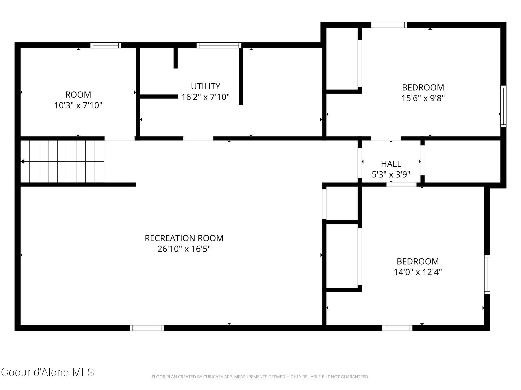 55 Trotter Lane Sandpoint, ID 83864 - Photo 56 of 80 Lower level