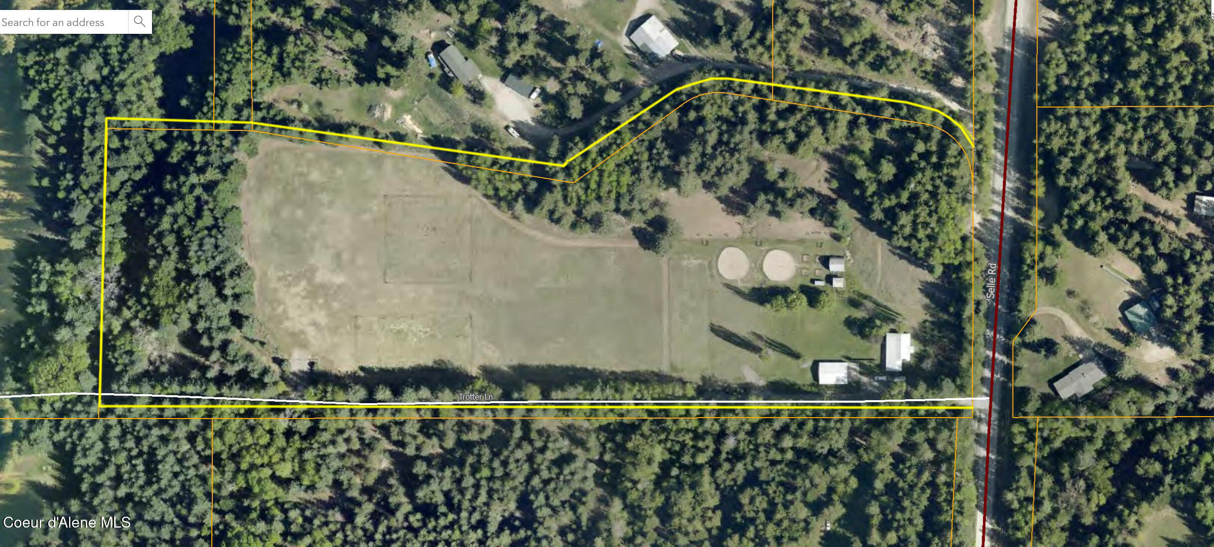 55 Trotter Lane Sandpoint, ID 83864 - Photo 69 of 80 Aerial