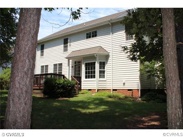 839 Club Ridge Court Chester, VA 23836 - Photo 21 of 24 a view front of house with a yard