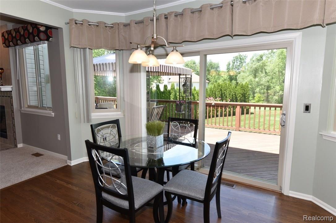 3881 Kossuth Road Lake Orion, MI 48360 - Photo 27 of 47 Pretty View While Enjoying Your Morning Coffee