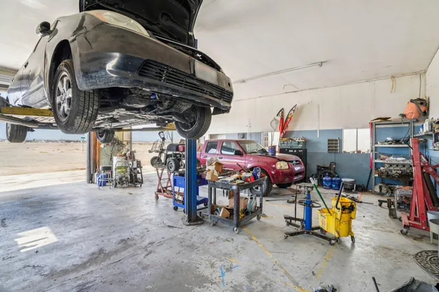 a view of door with wooden floor