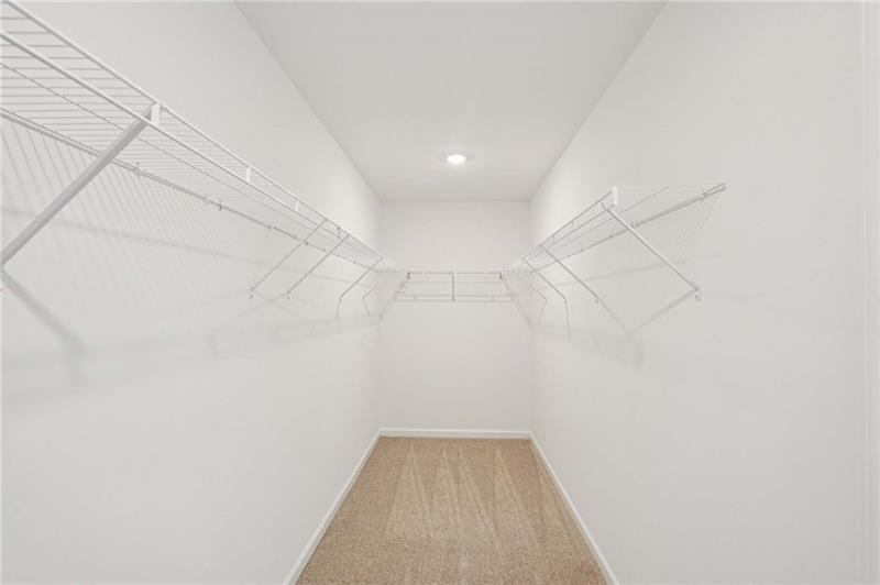 240 Silverleaf Trail Bethlehem, GA 30620 - Photo 16 of 35 a view of a room with racks on the wall
