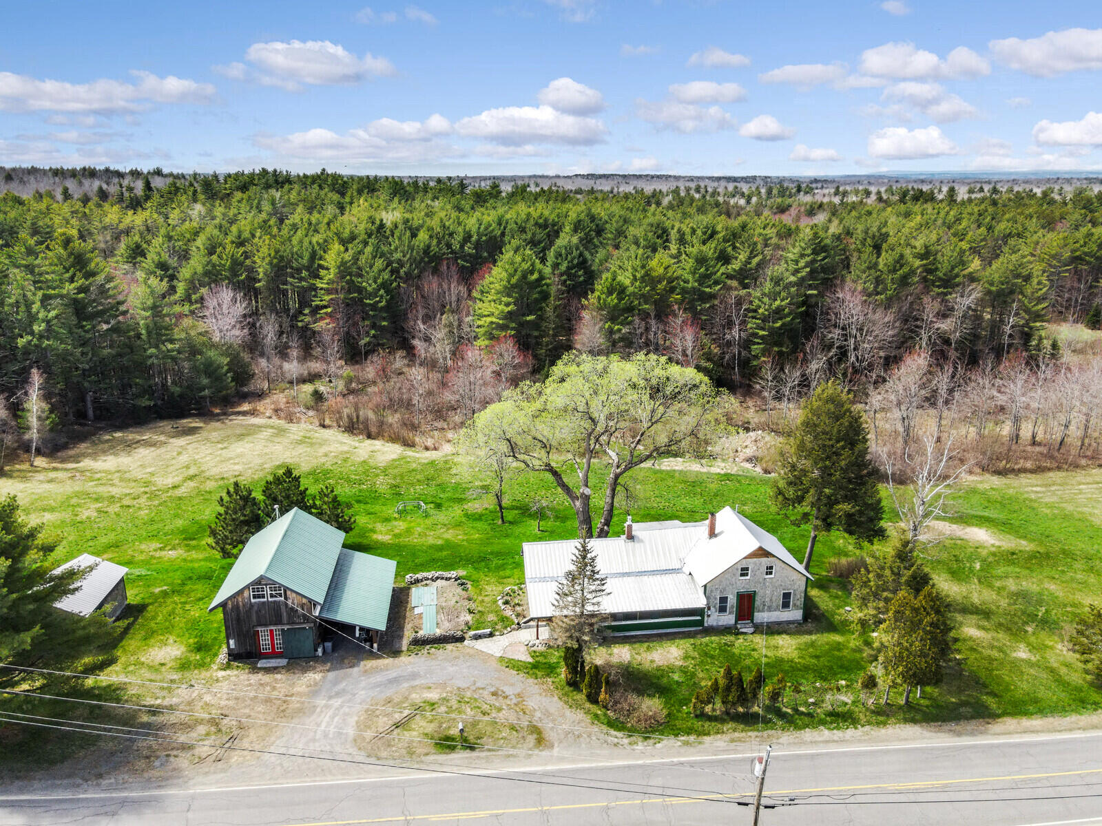 608 Winslow Road Albion, ME 04910 - Photo 3 of 78 overhead