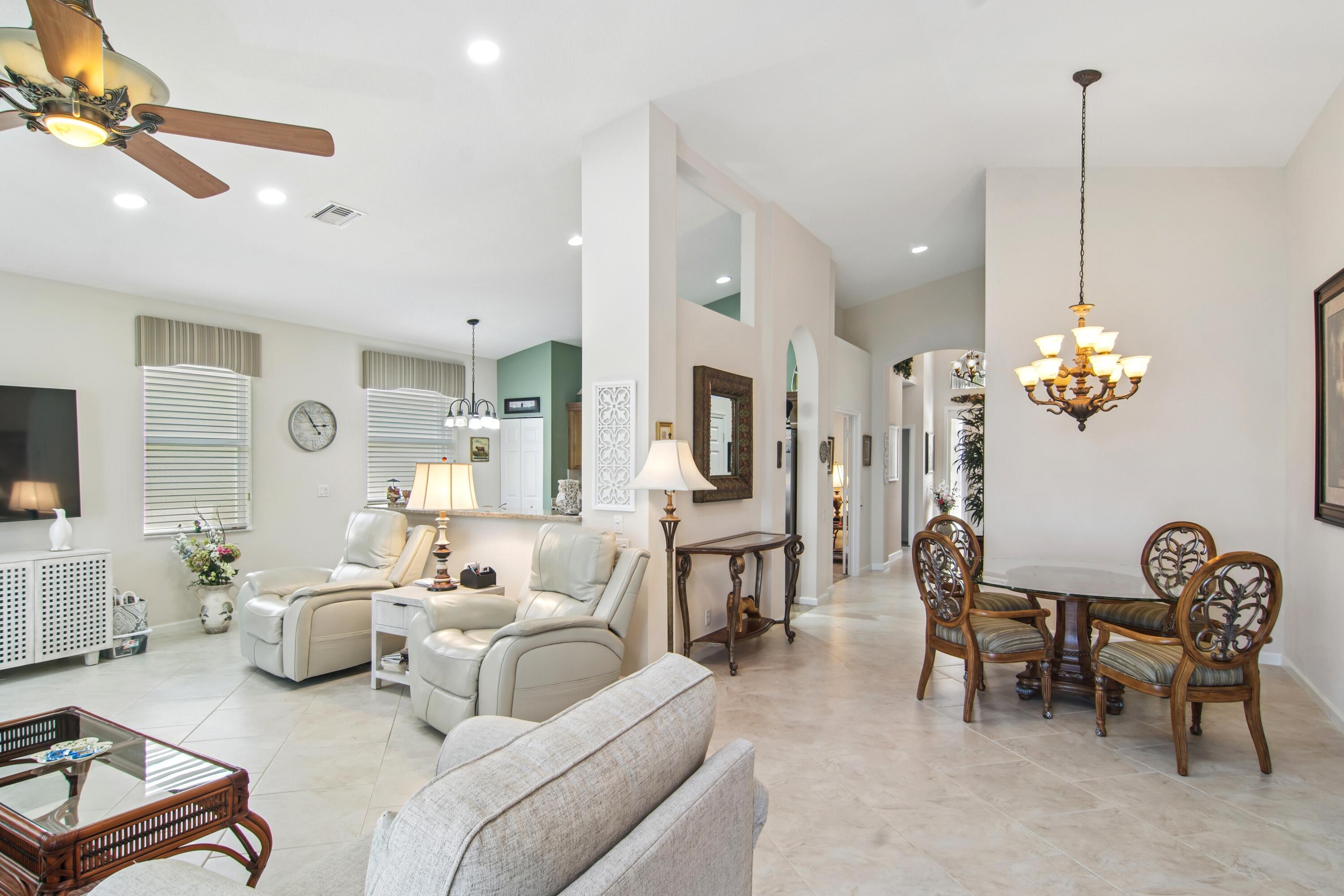 368 Springview Loop Port St. Lucie, FL 34986 - Photo 12 of 44 Living/Dining